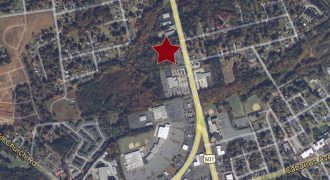 C-2 Commercial Land with Prime Frontage — 1.9 Acres on Concord Pkwy N (US-29), Concord, NC 28027