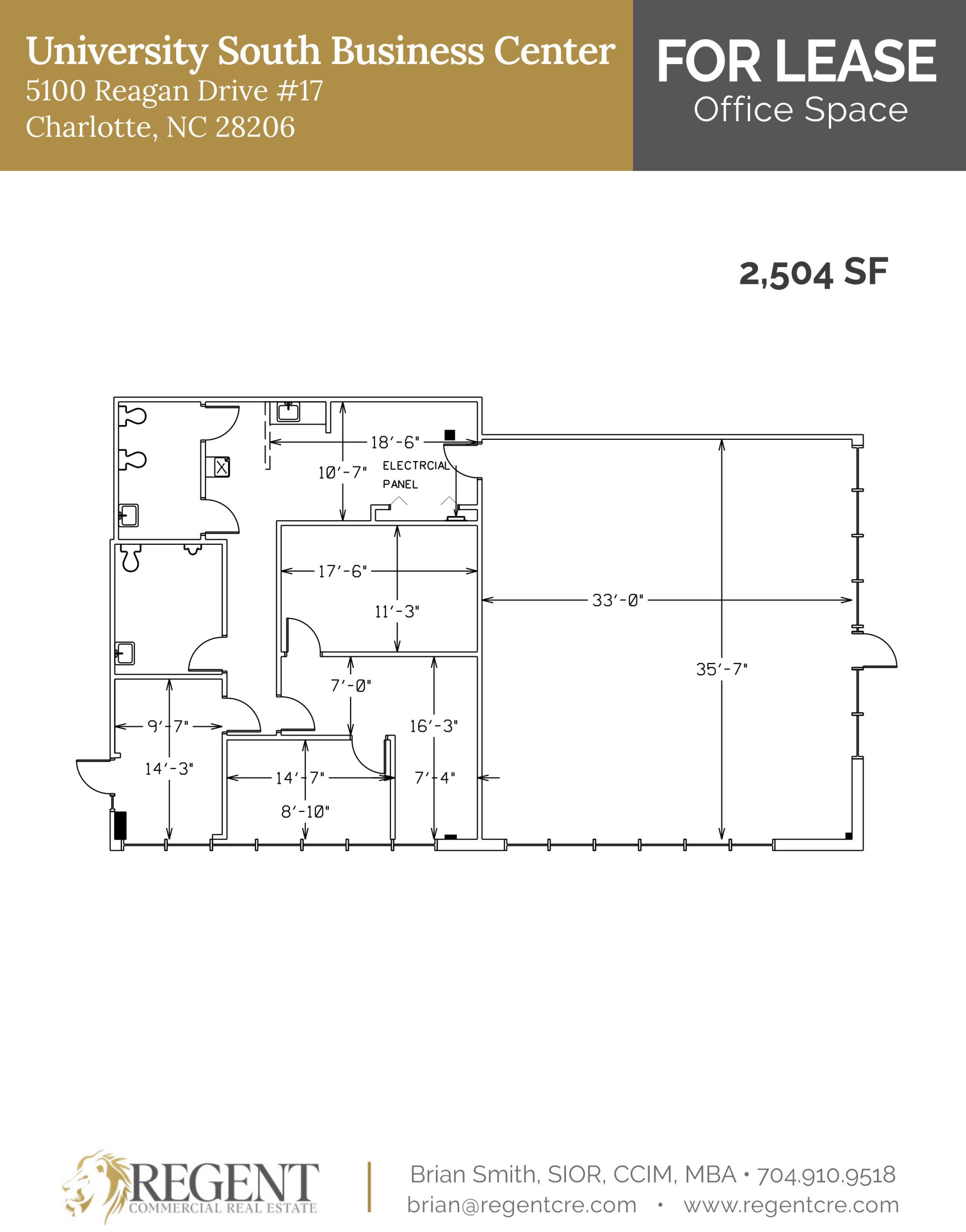 Welcome to 5100 Reagan Drive #17: Your Next Business Destination in Charlotte