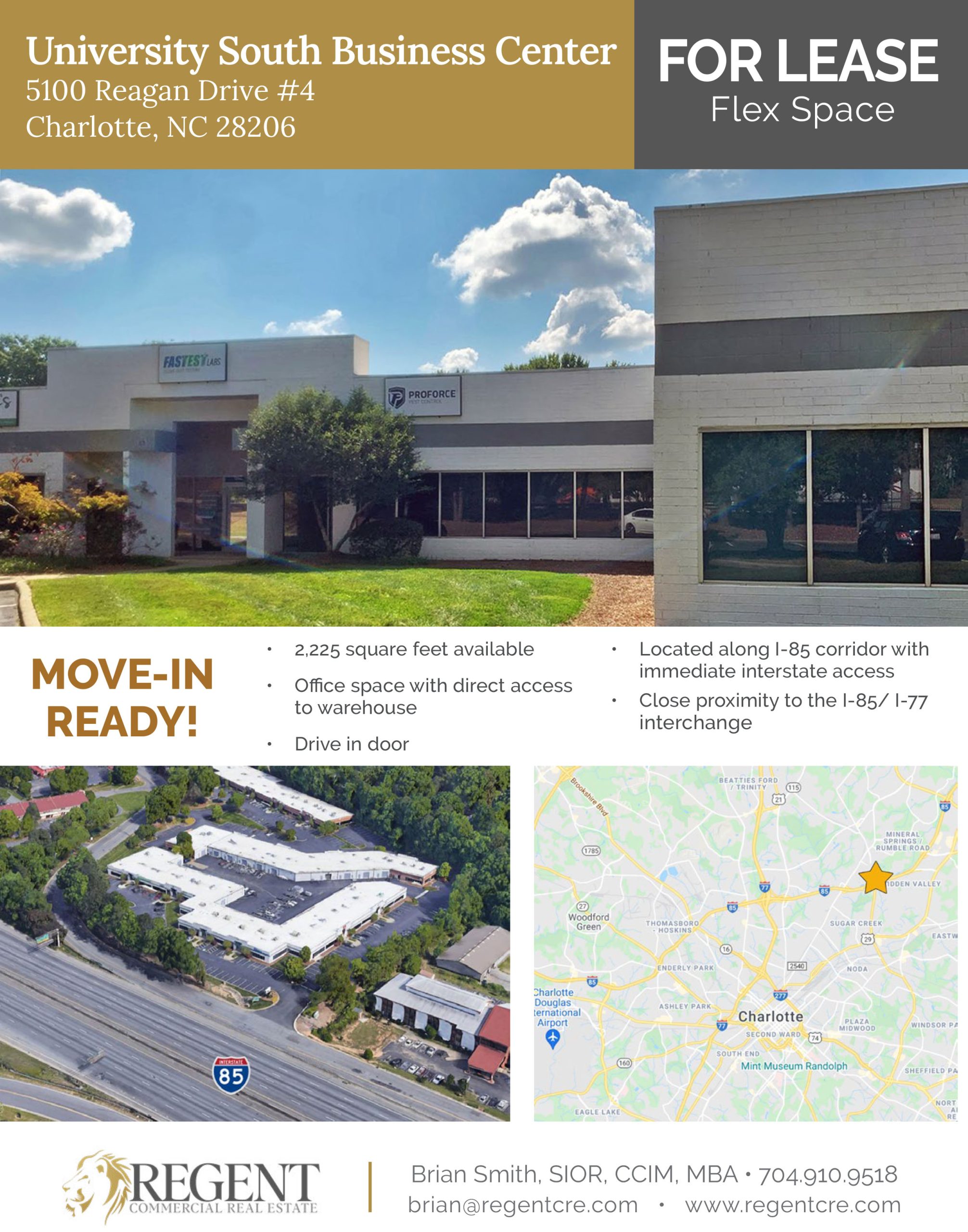 5100 Reagan Drive 4 Your Charlotte Business Hub Awaits