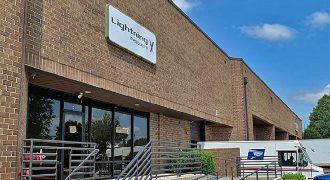 Warehouse + Office For Lease at 3731 Woodpark Blvd, Charlotte, NC 28206 — 21,000 SF with Dock-High Access