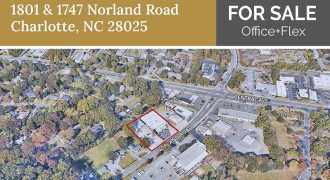 Discover the Elegance of 1801 & 1747 Norland Road in Charlotte