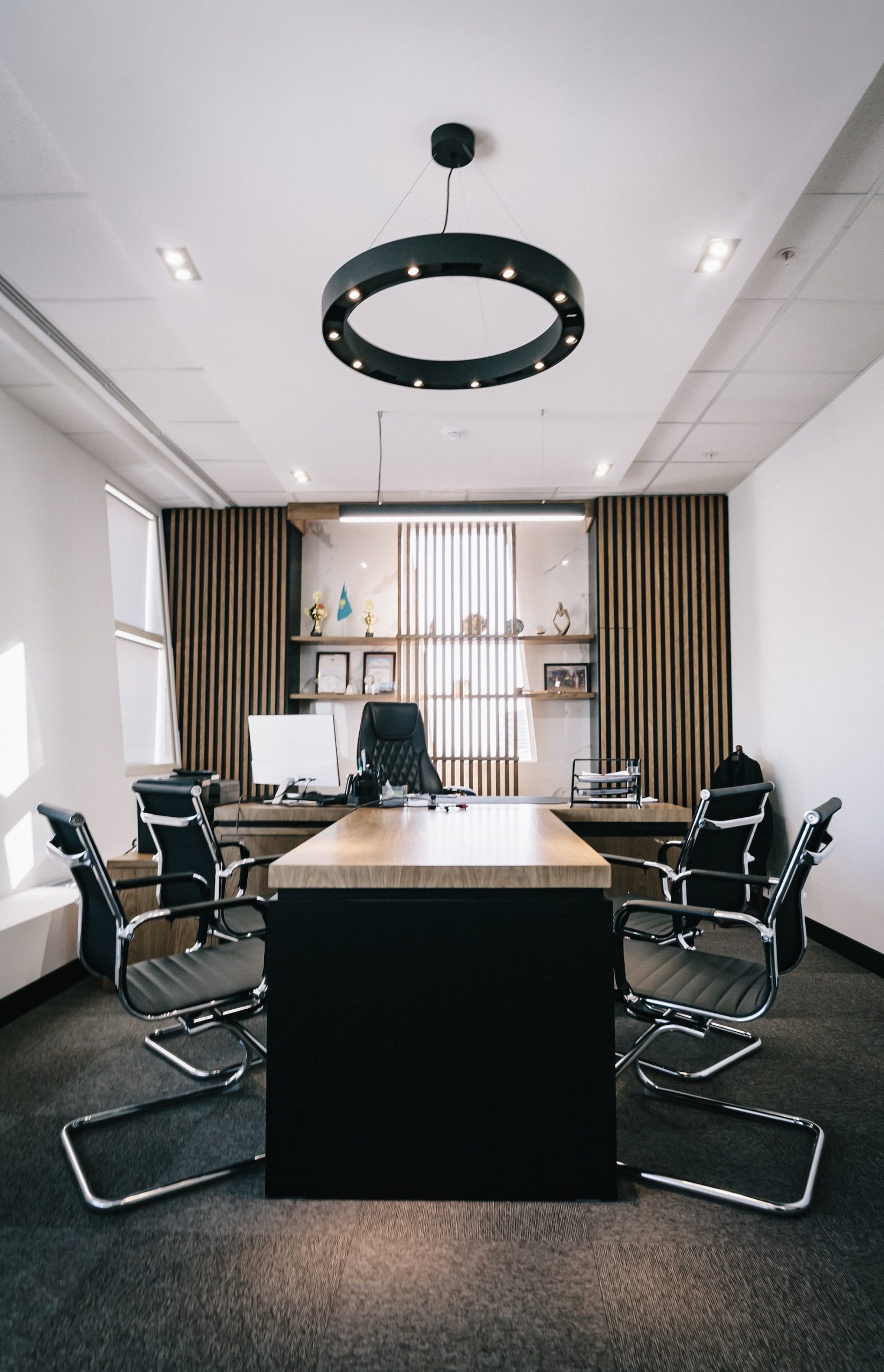 Modern executive office space in Charlotte, NC