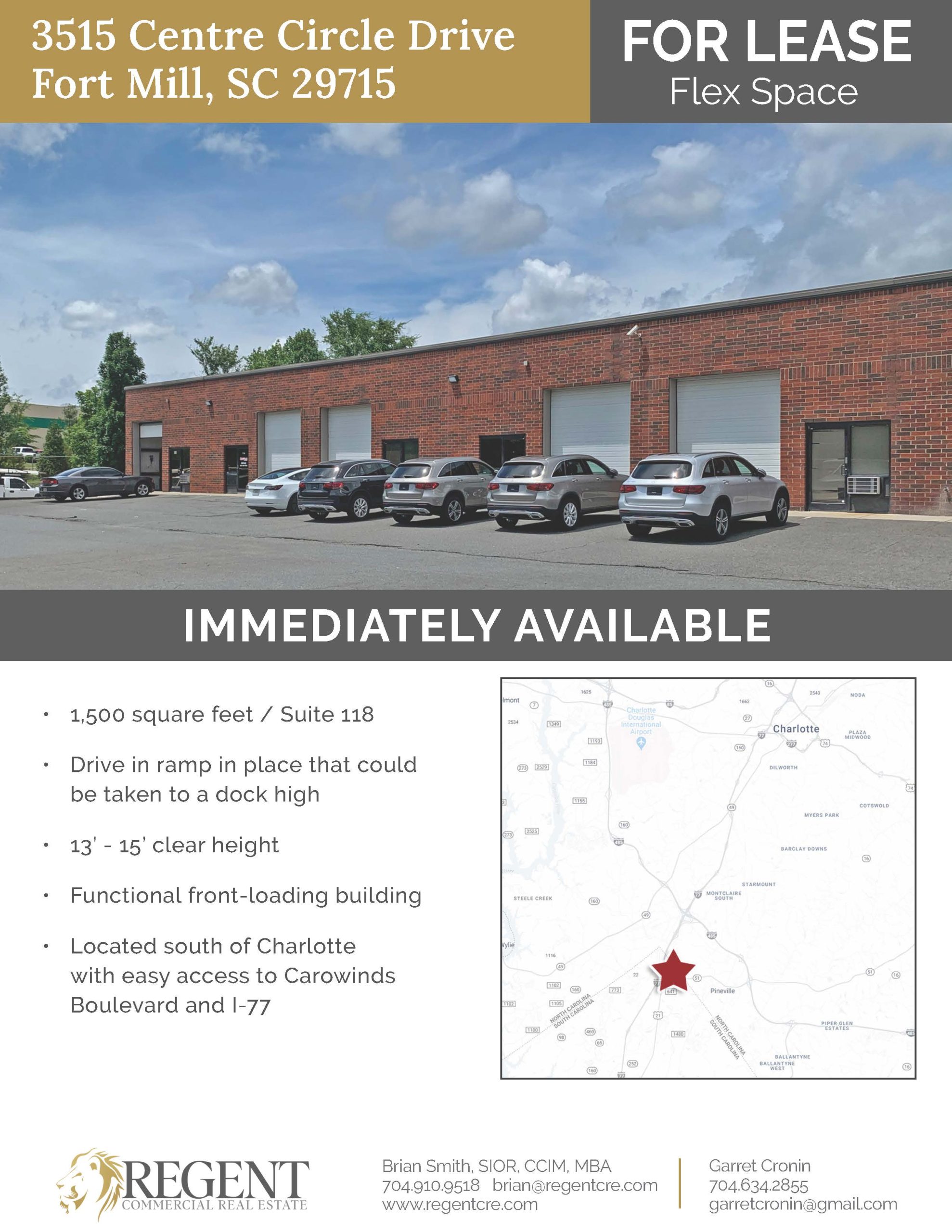 A Closer Look at 3515 Centre Circle, Fort Mill, SC – Your Next Business Location