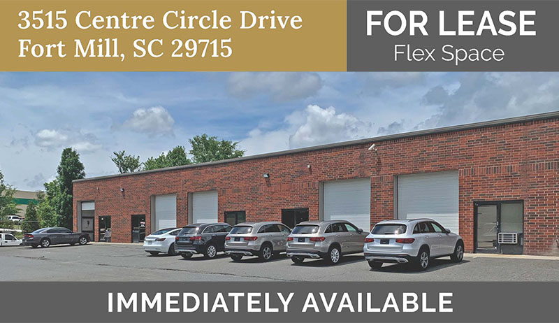 A Closer Look at 3515 Centre Circle, Fort Mill, SC – Your Next Business Location
