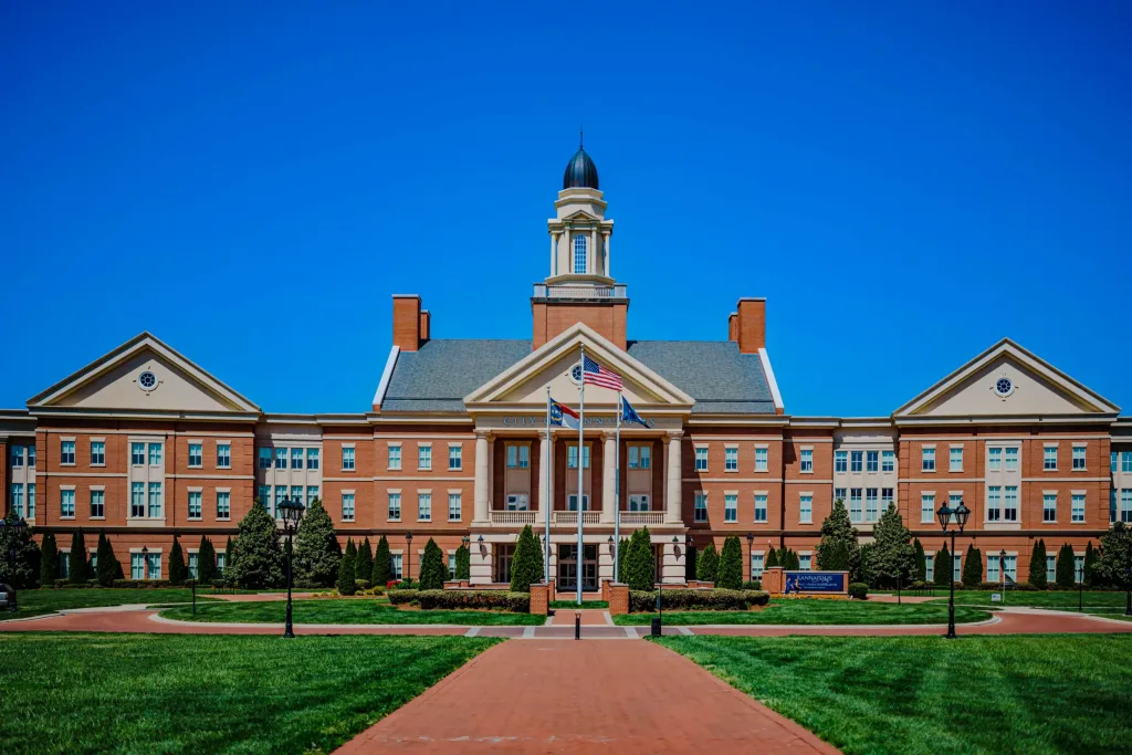 Aerial photo of a suburb in Fort Mill, SC: make use of growing business opportunities in South Carolina - call Brian Smith, SIOR certified commercial real estate realtor