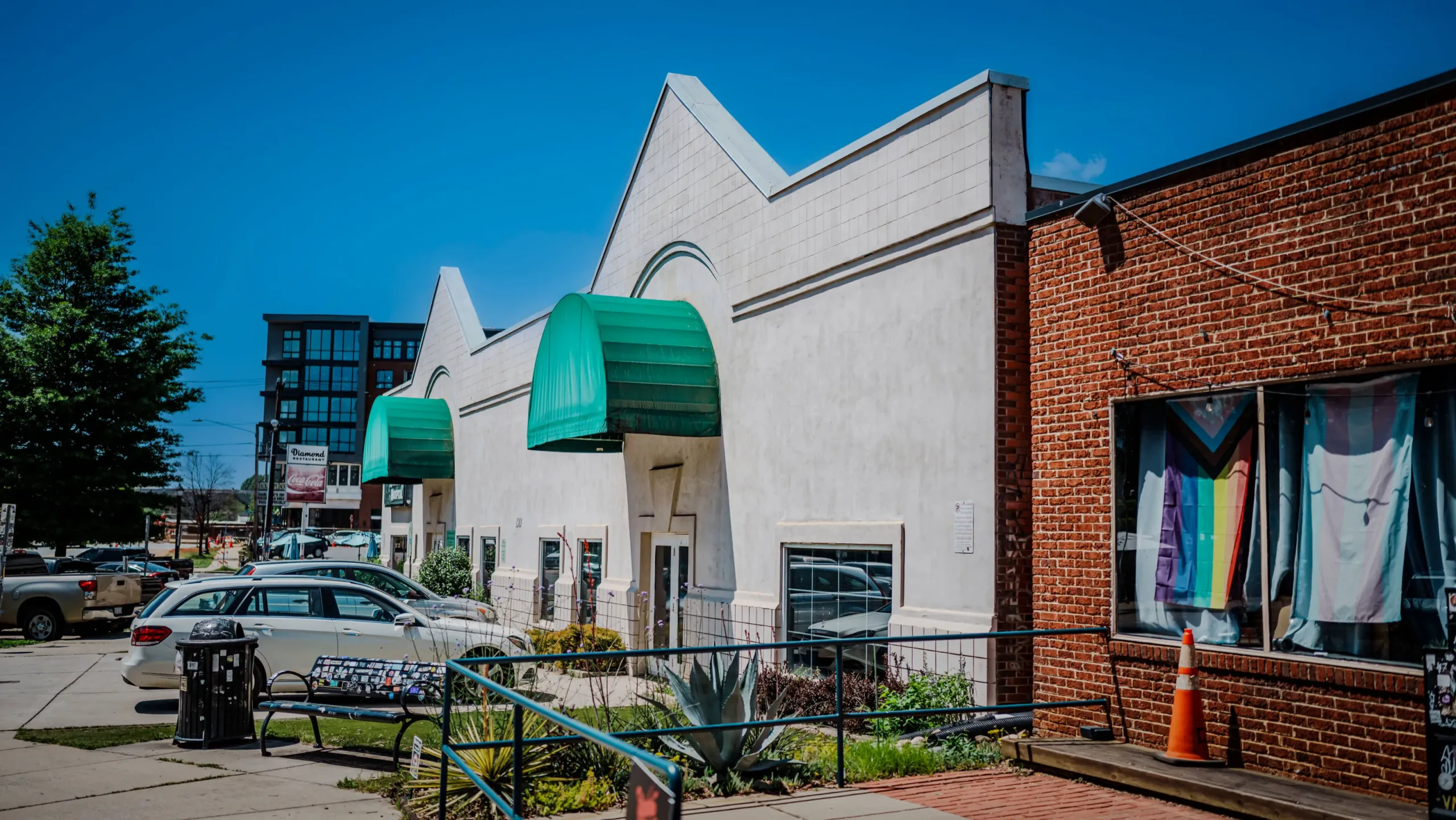 Flex Space in the Charlotte Plaza Midwood Neighborhood
