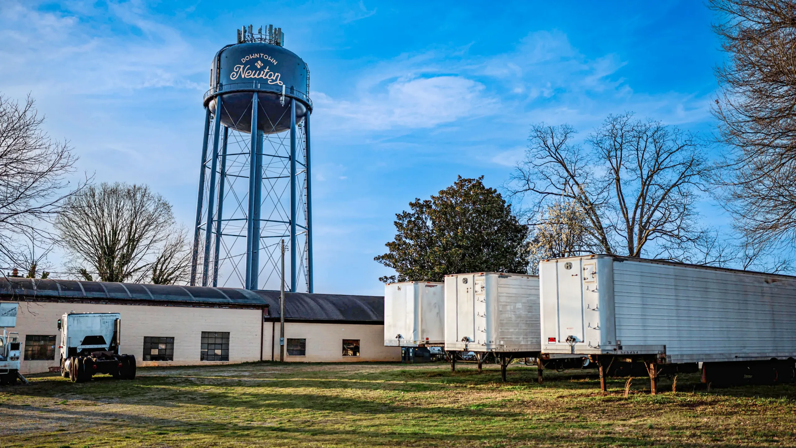 Industrial Outdoor Storage (IOS) Space in Hickory, Conover, and Newton, NC