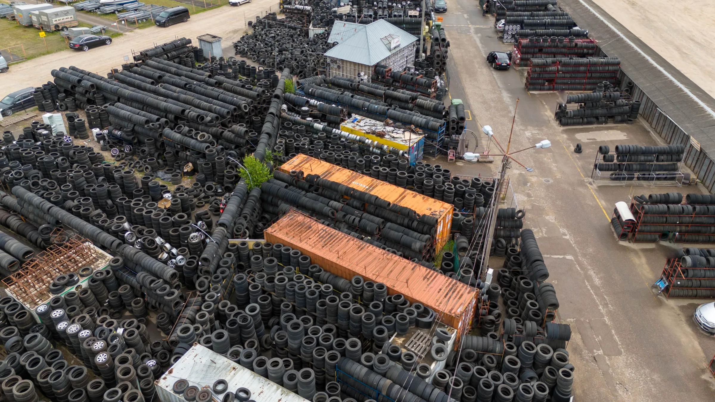 Industrial Outdoor Storage (IOS) Space in Lincolnton, NC Industrial Outdoor Storage (IOS) Space in Lincolnton, NC