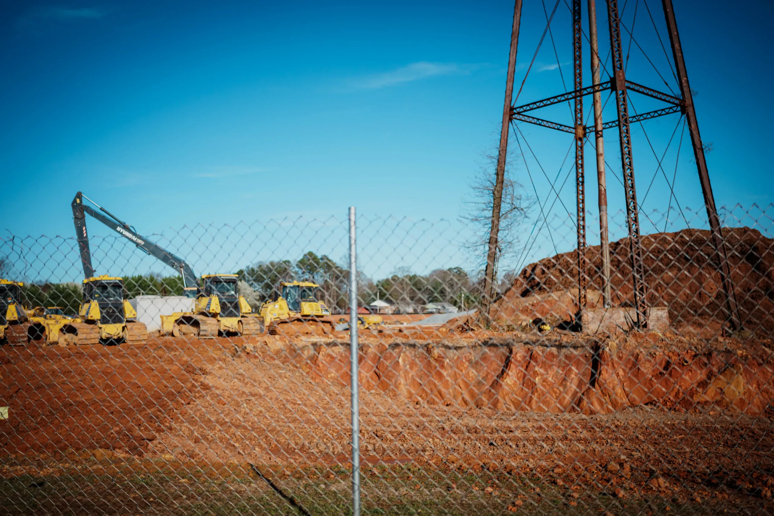 Industrial Outdoor Storage (IOS) Space in the Lake Norman Neighborhood