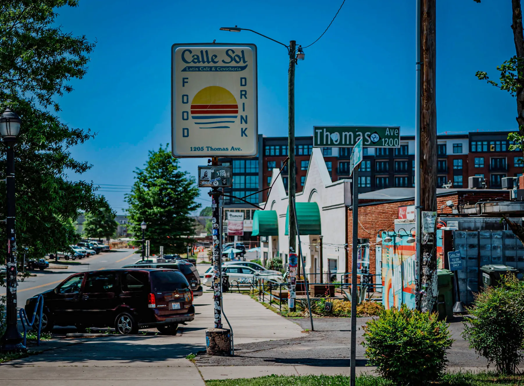 Industrial Space in the Charlotte Plaza Midwood Neighborhood