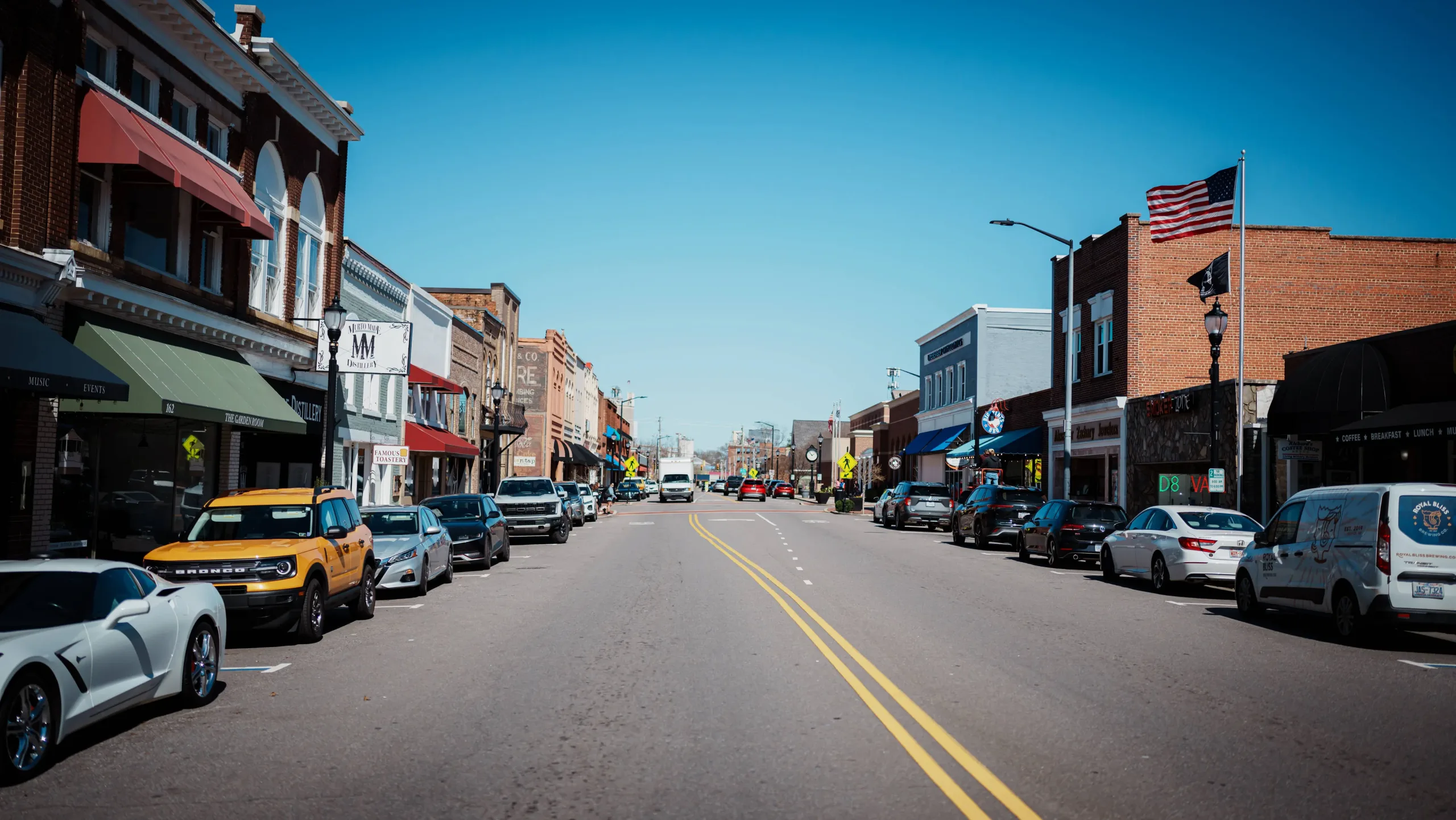 N Main Street in Mooresville, NC