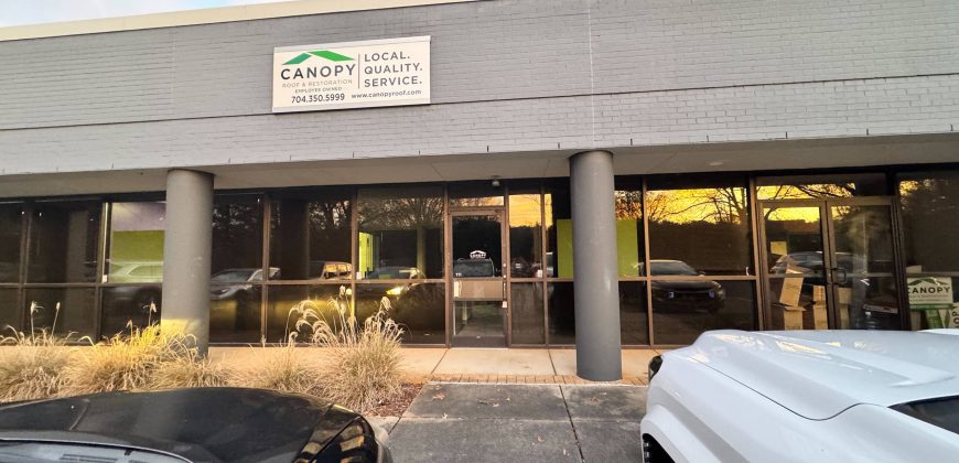 Prime Sublease Opportunity at Creekside @ The Greenway Office Park, Charlotte, NC