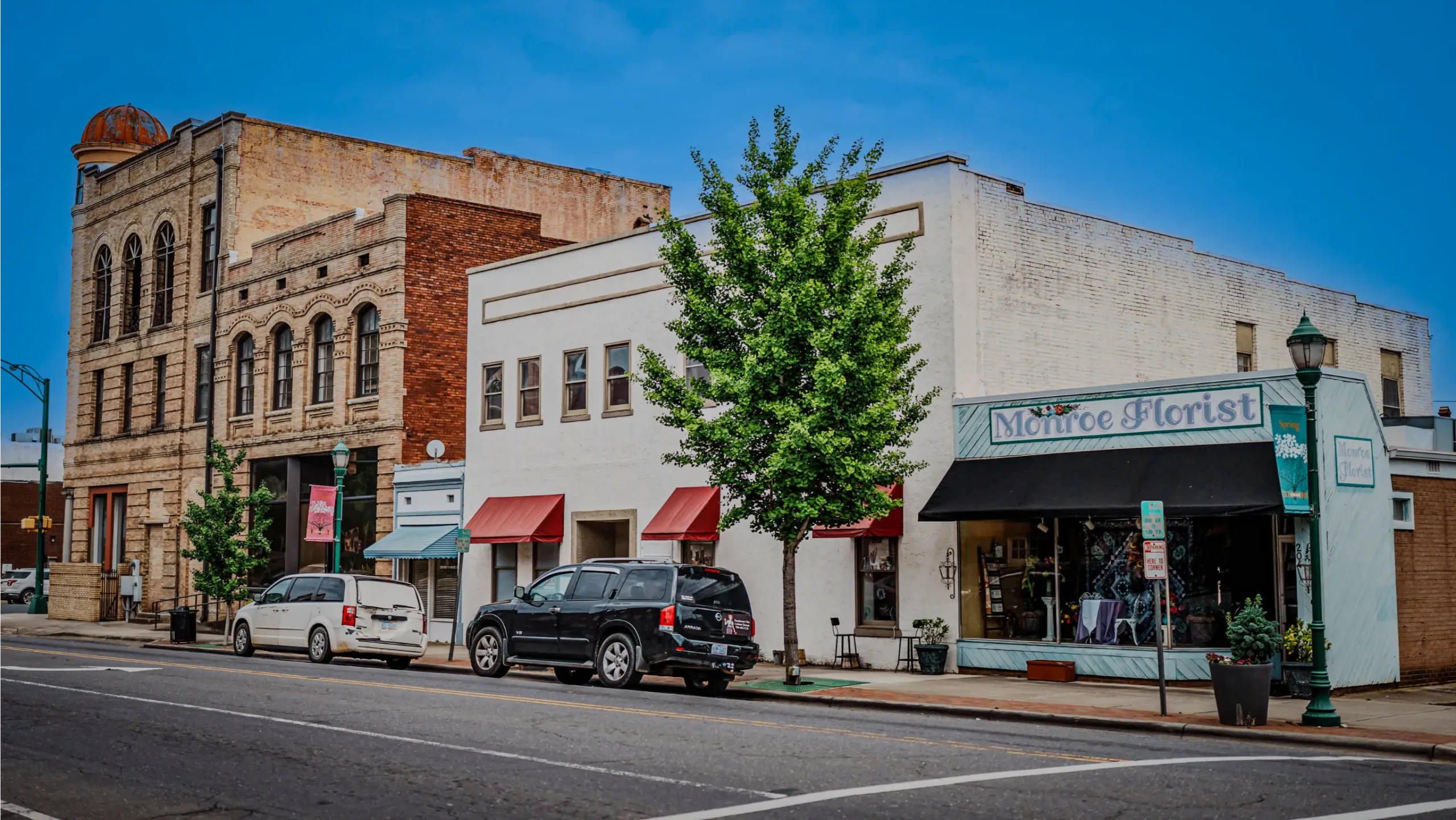 Retail Space in Monroe, NC