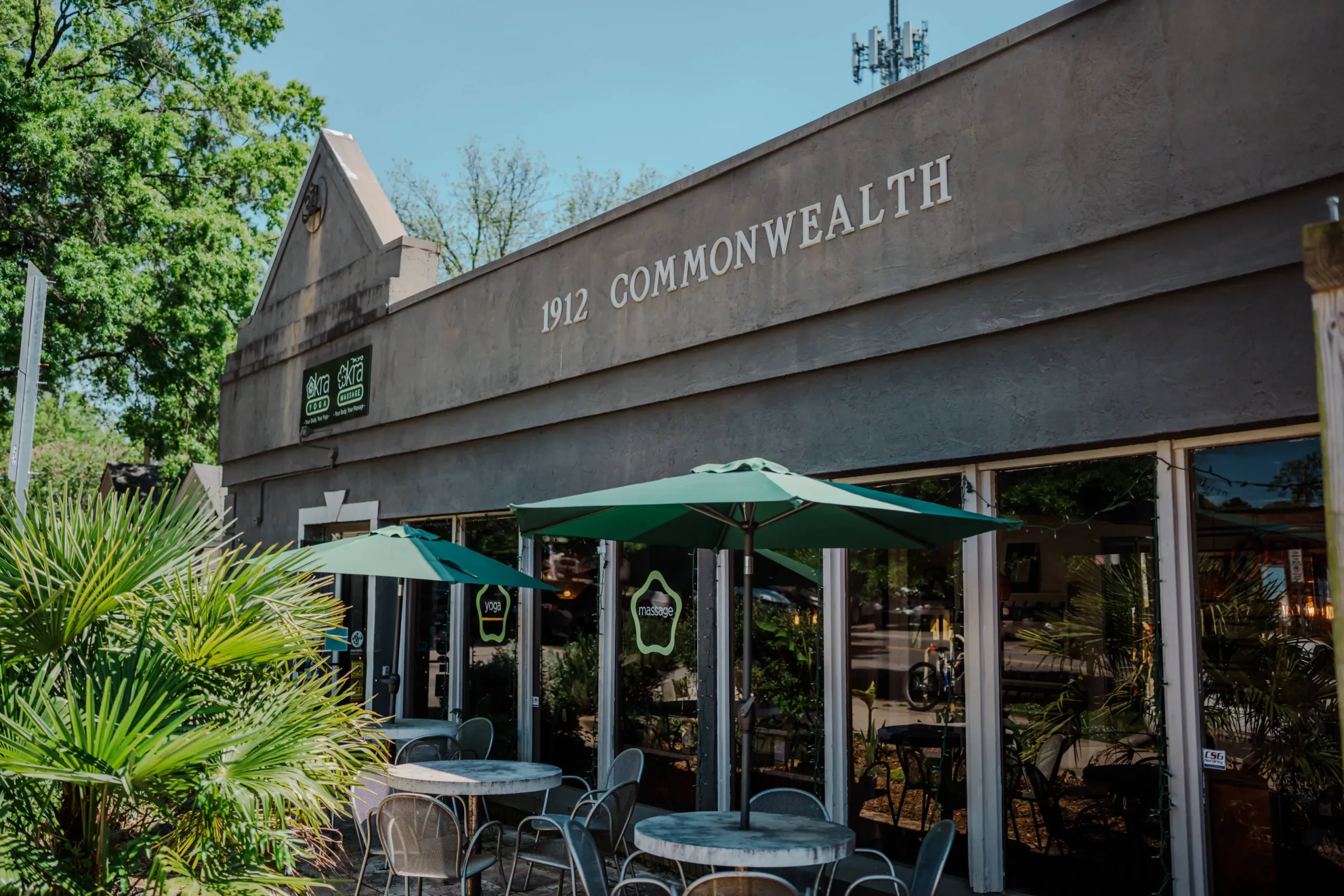 Retail Space in the Charlotte Plaza Midwood Neighborhood