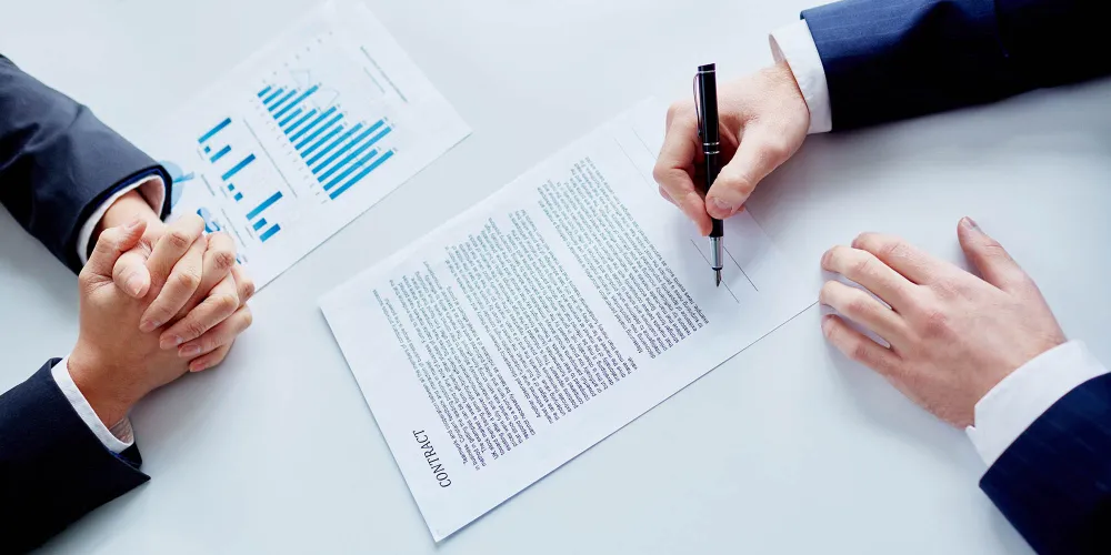 Tenant Representative Helps With Negotiation of Lease or Purchase Contract Tenant Representative Helps With Negotiation of Lease or Purchase Contract