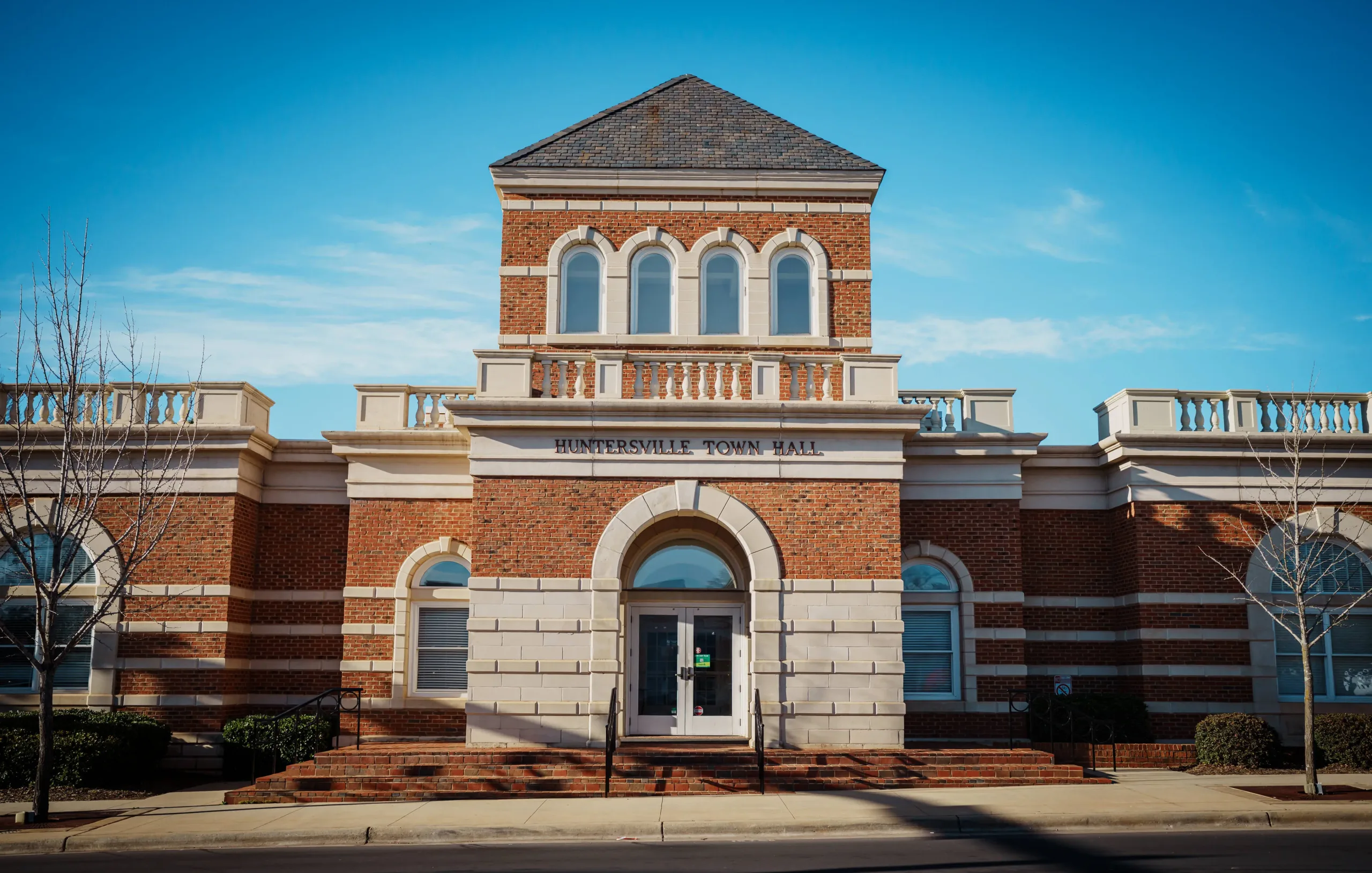 The Economy of Huntersville, NC - Huntersville Town Hall