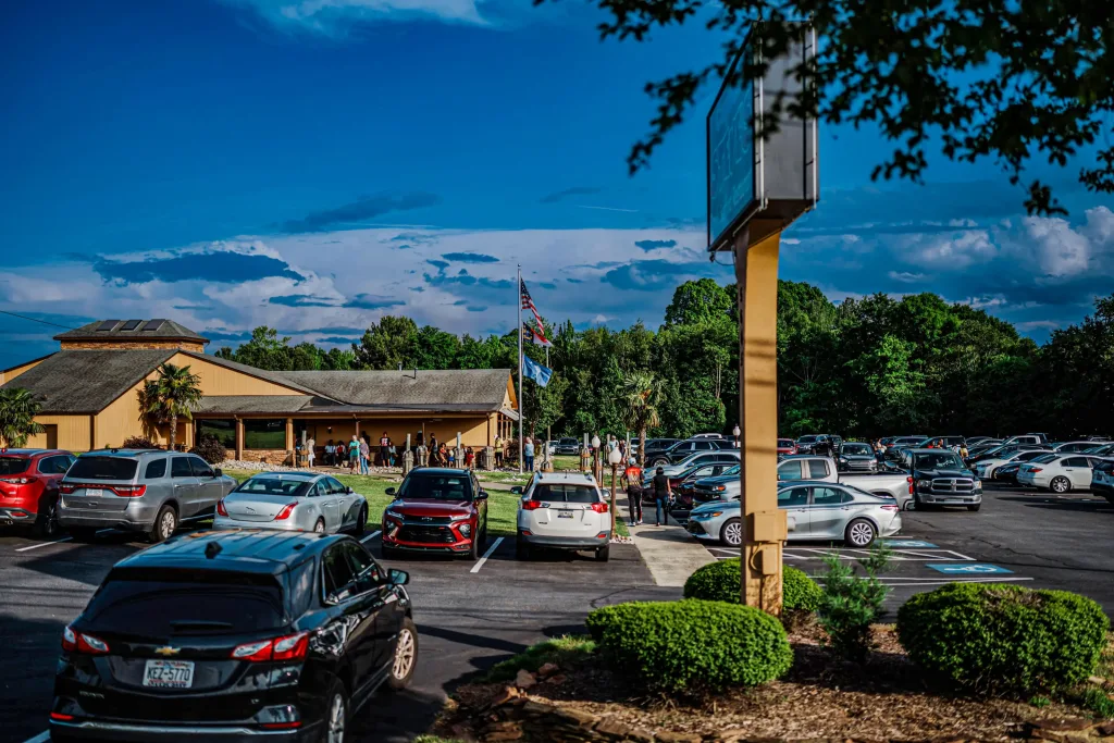 Skyscrapers with reflecting walls in modern megapolis: real estate is still a safe investment. Find a perfect option with a SIOR certified realtor