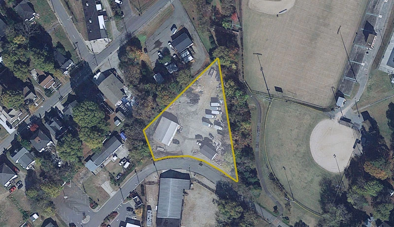 Discover the Potential of Office–Warehouse and Land Yard for Sale at 188 Crowell Drive NW, Concord, NC 28025