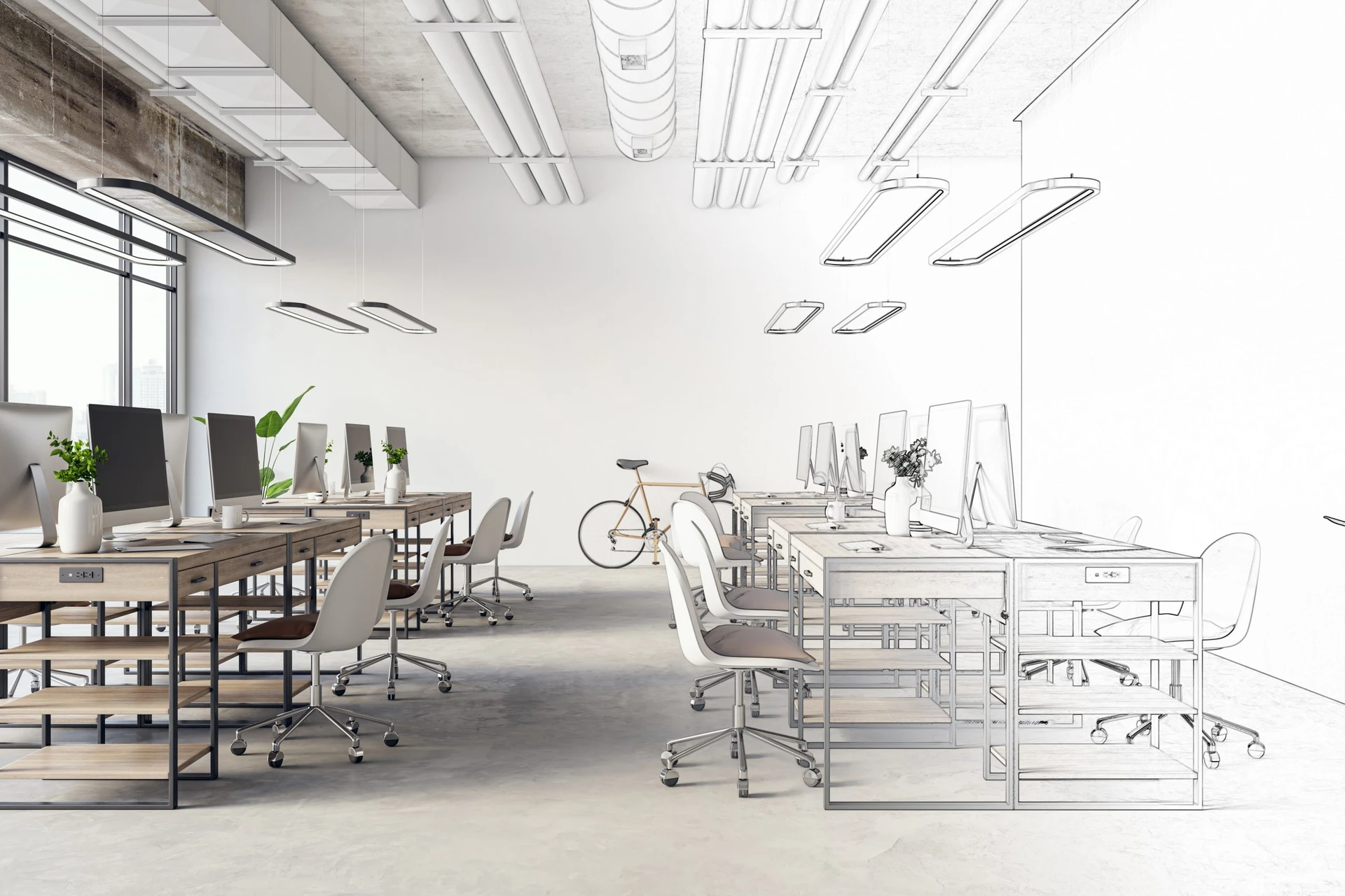 Commercial Real Estate - Office Space Size and Layout