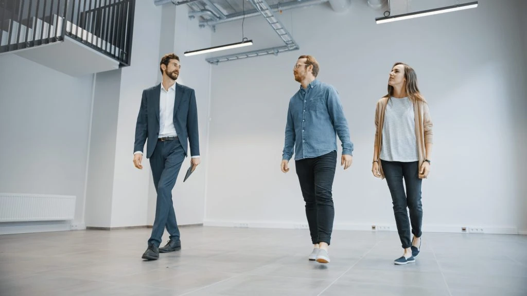 Regent CRE Broker With Both SIOR and CCIM Designations, Showing Commercial Space to Clients