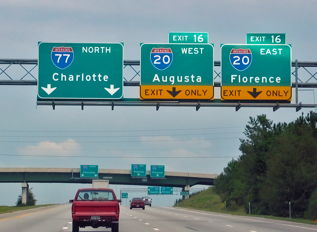 Charlotte, NC North, Interstate 77 Exit