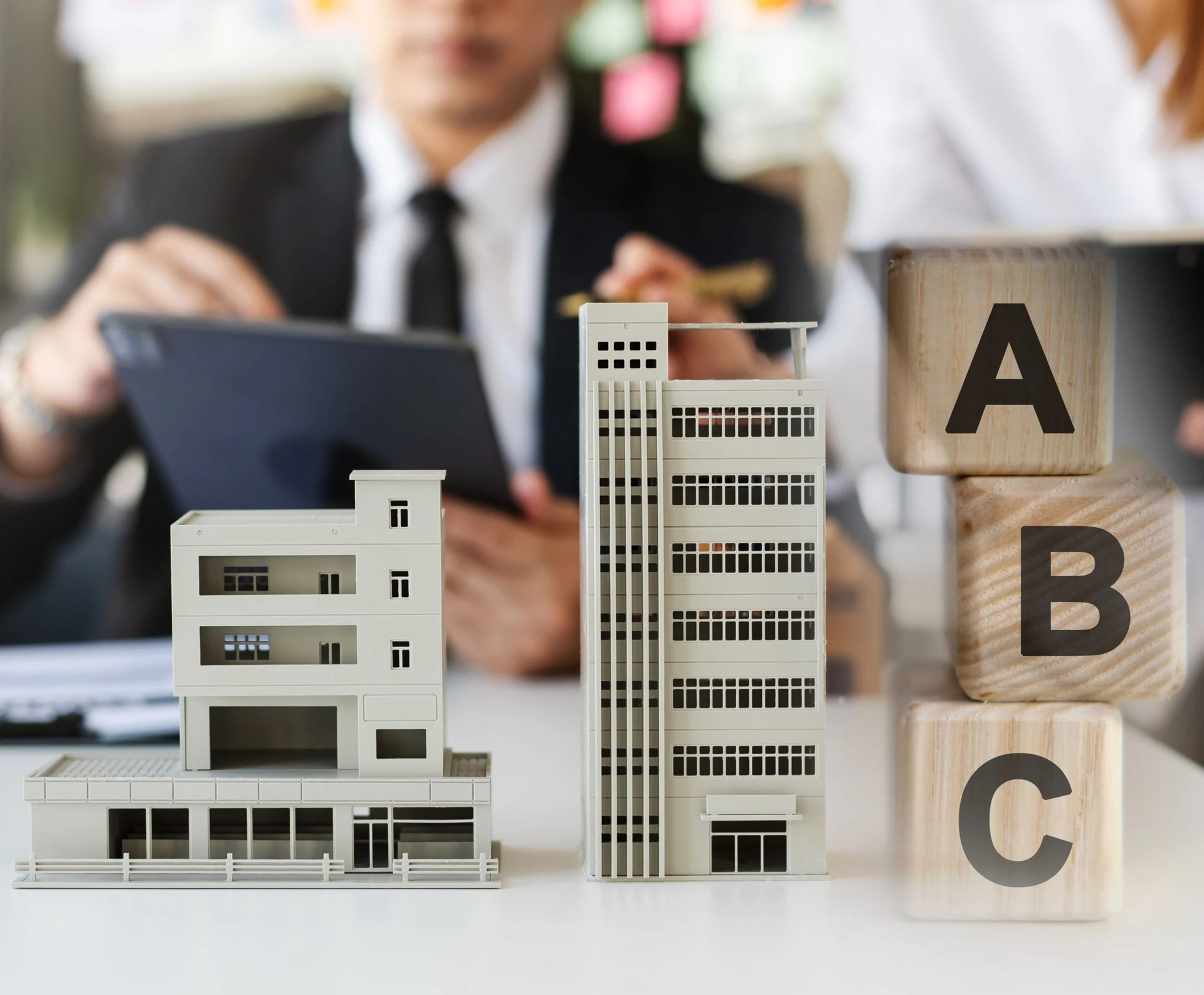 Industrial Space Building Quality - Building Class A, B, and C