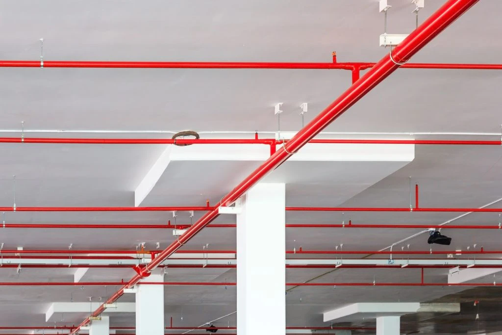 Automatic Fire Sprinkler Systems Are Required to Be Installed in Commercial Real Estate Spaces