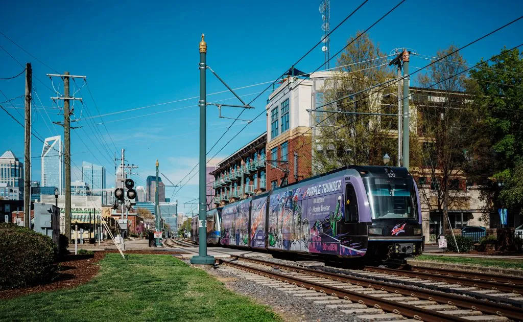 Charlotte's LYNX Blue Line light rail