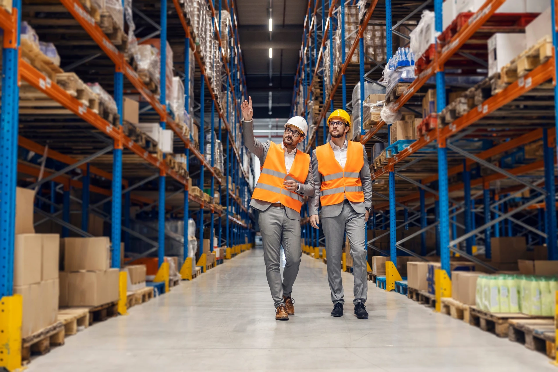 Commercial Property Management - Tour of a Warehouse Space
