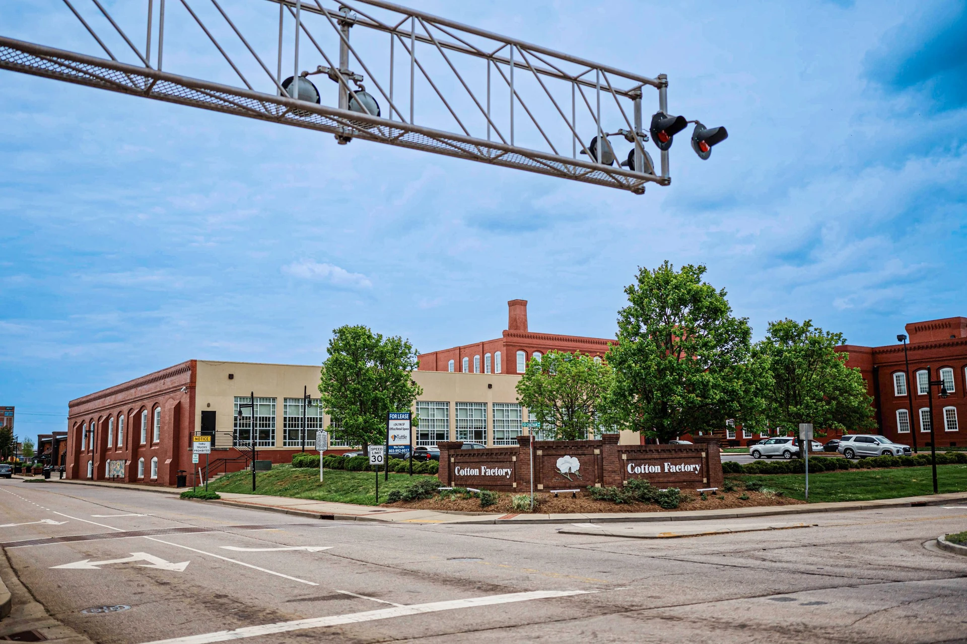 Emerging Rock Hill Redevelopment Efforts - Cotton Factory Plaza Retail and Office Space