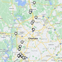 Example Report - Searching for 50,000 SF Overflow Warehouse for Lease in Charlotte NC