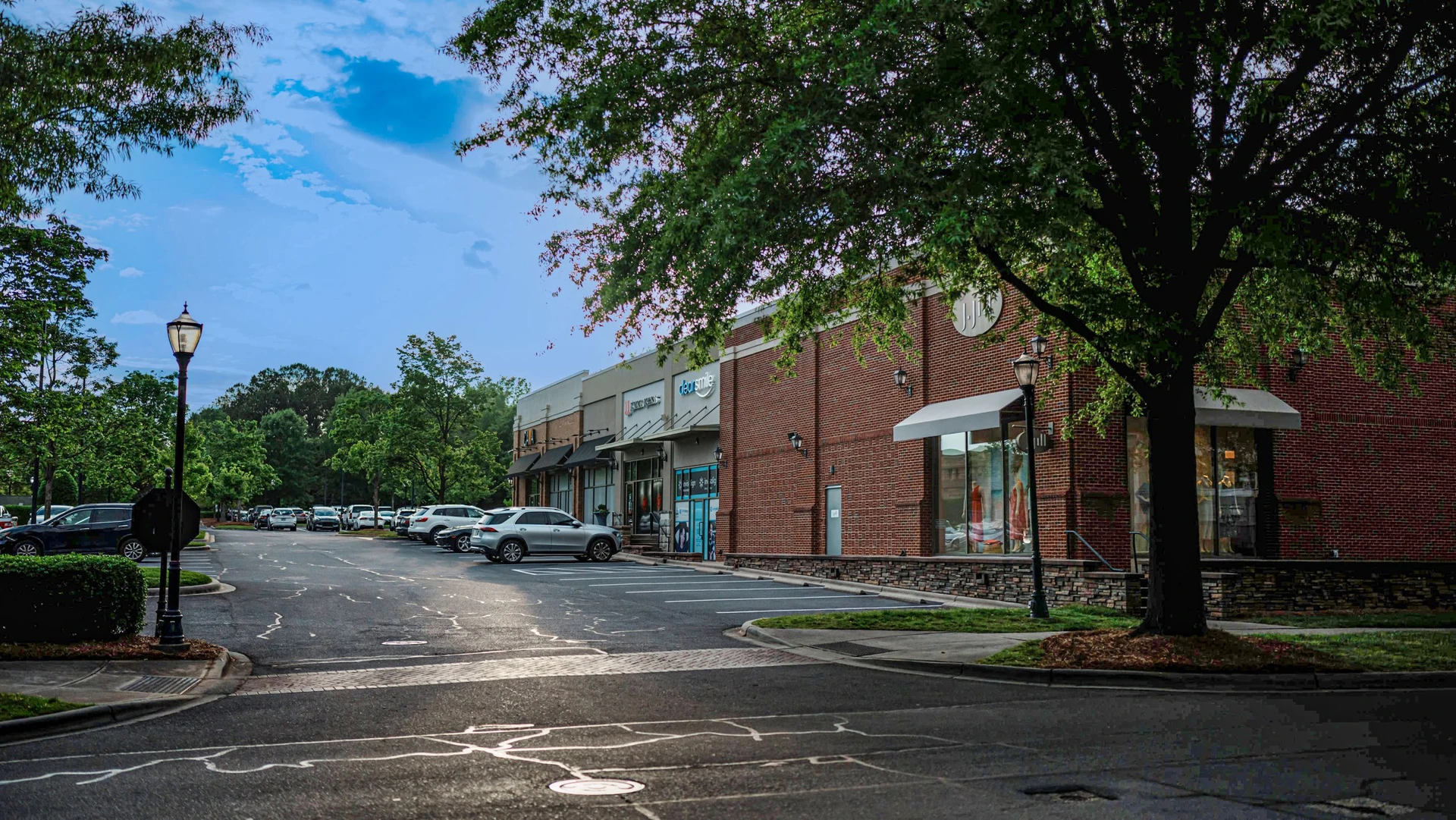 Industrial Outdoor Storage (IOS) Space in the Blakeney Neighborhood of Charlotte