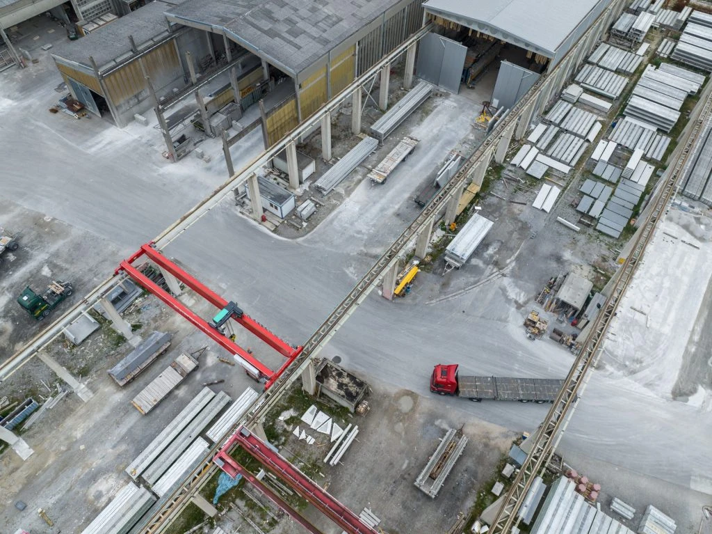 Industrial Outdoor Storage (IOS) Space in the Charlotte North Neighborhood of North Carolina