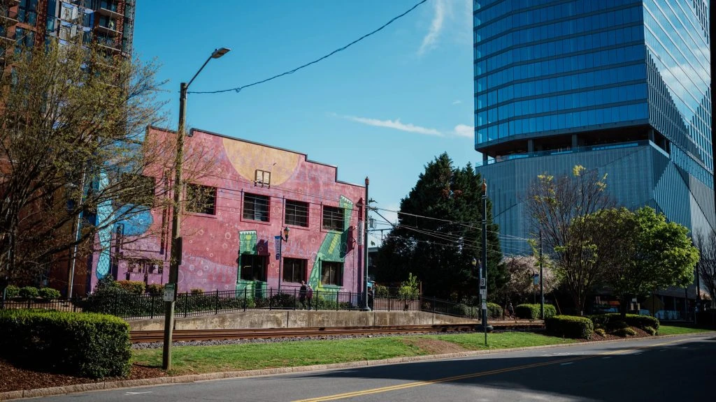 Industrial Outdoor Storage (IOS) Space in the Charlotte South End Neighborhood