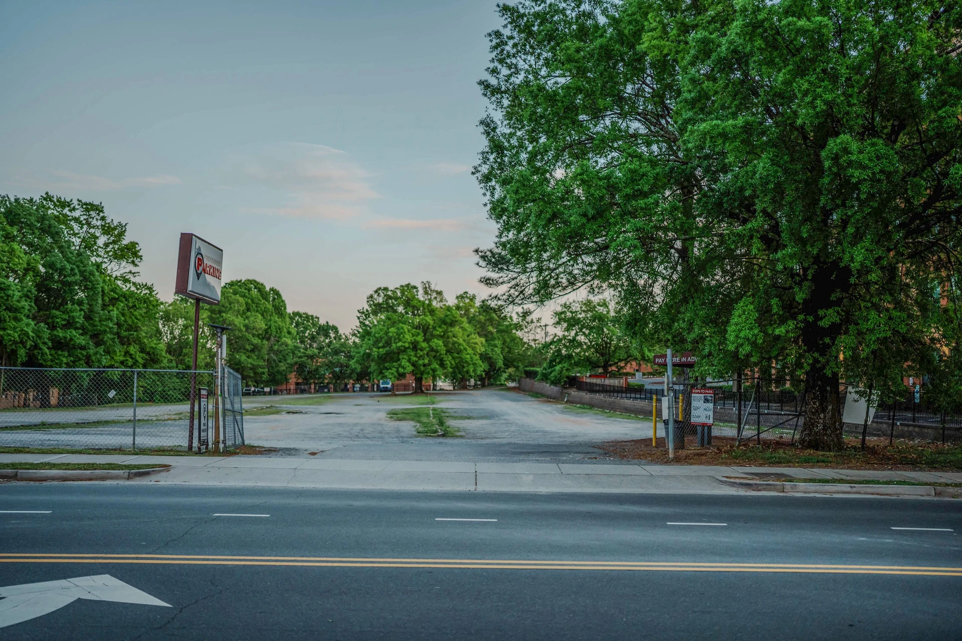 Industrial Outdoor Storage (IOS) Space in the Charlotte Uptown Neighborhood