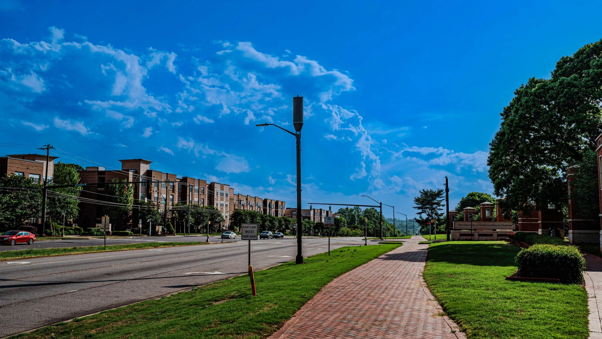 Industrial Outdoor Storage (IOS) Space in University Neighborhood of Charlotte, NC