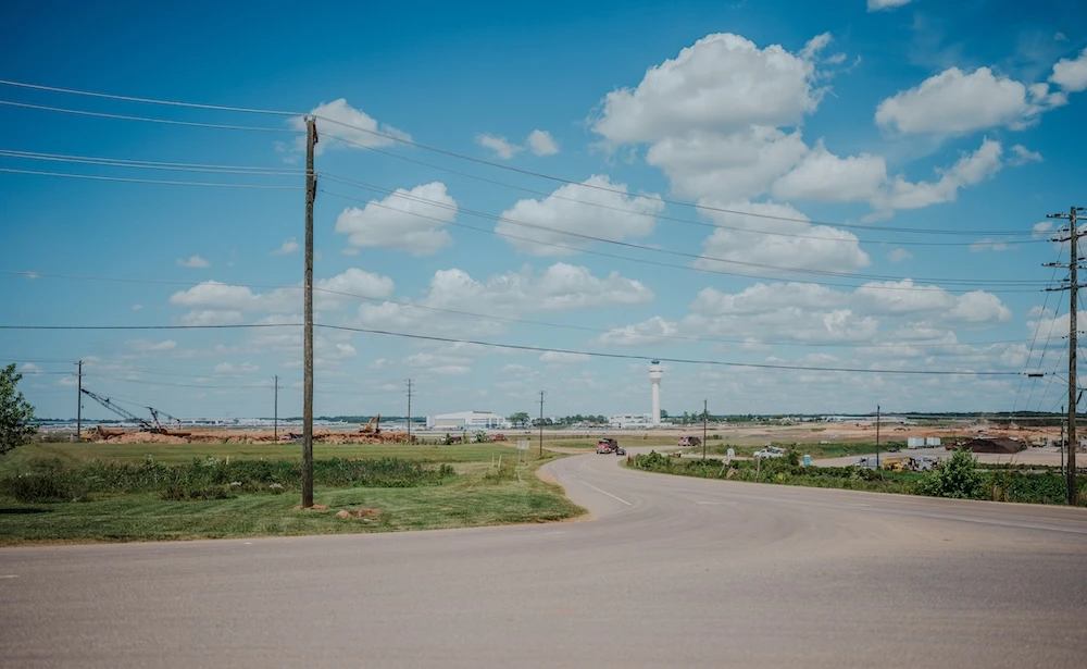 industrial road in charlotte