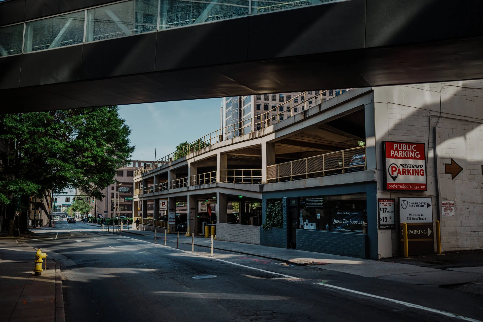 Industrial Space in the Charlotte Uptown Neighborhood