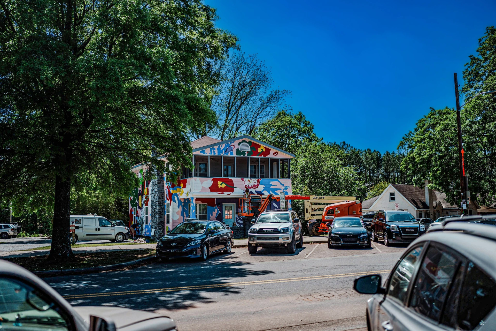 You Won't Find Industrial Outdoor Storage (IOS) Space in Plaza Midwood