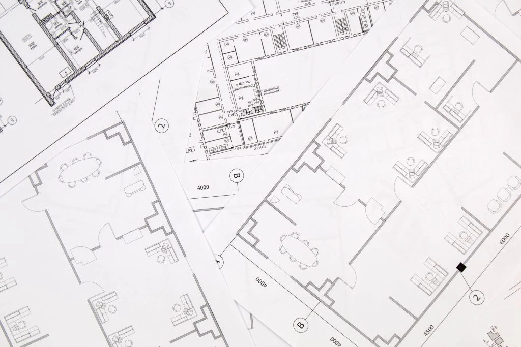 Office Floor Plan - Calculating Office Space Per Employee - Commercial Real Estate