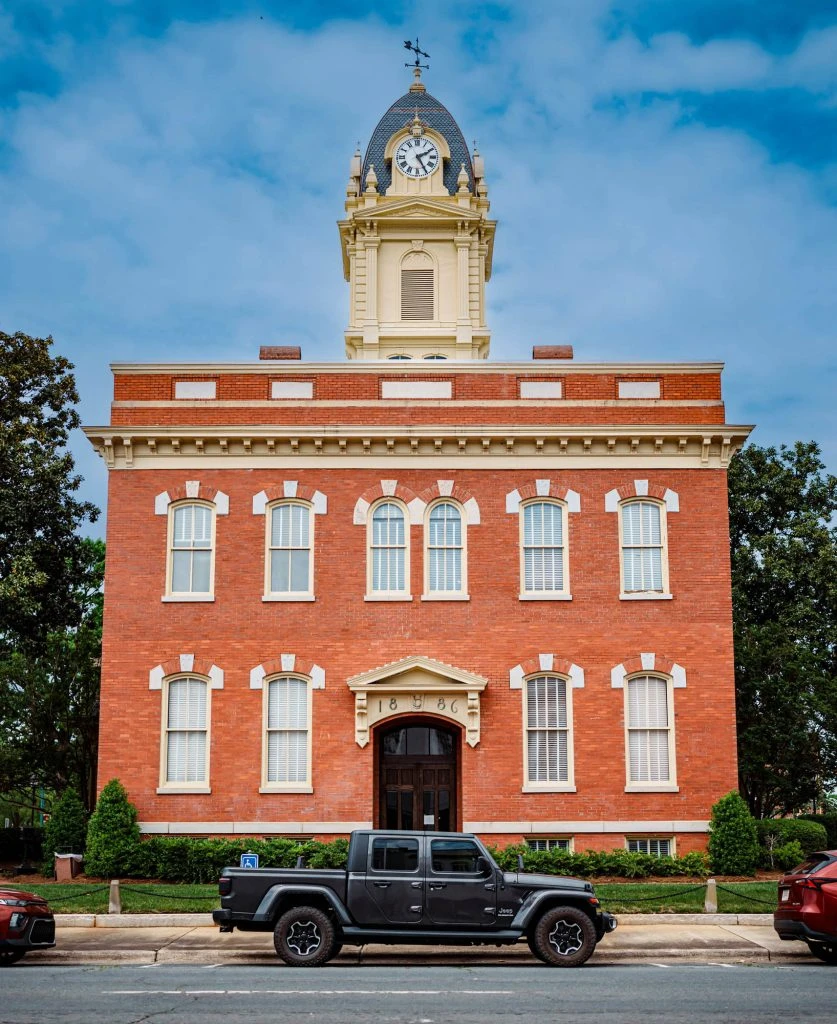 Old Union County Courthouse, Monroe, NC