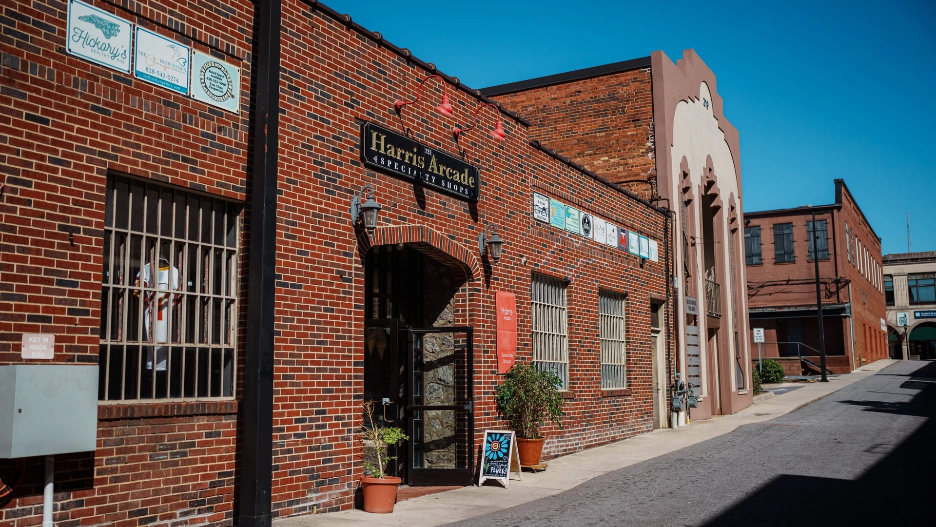 Retail Space in Hickory, NC