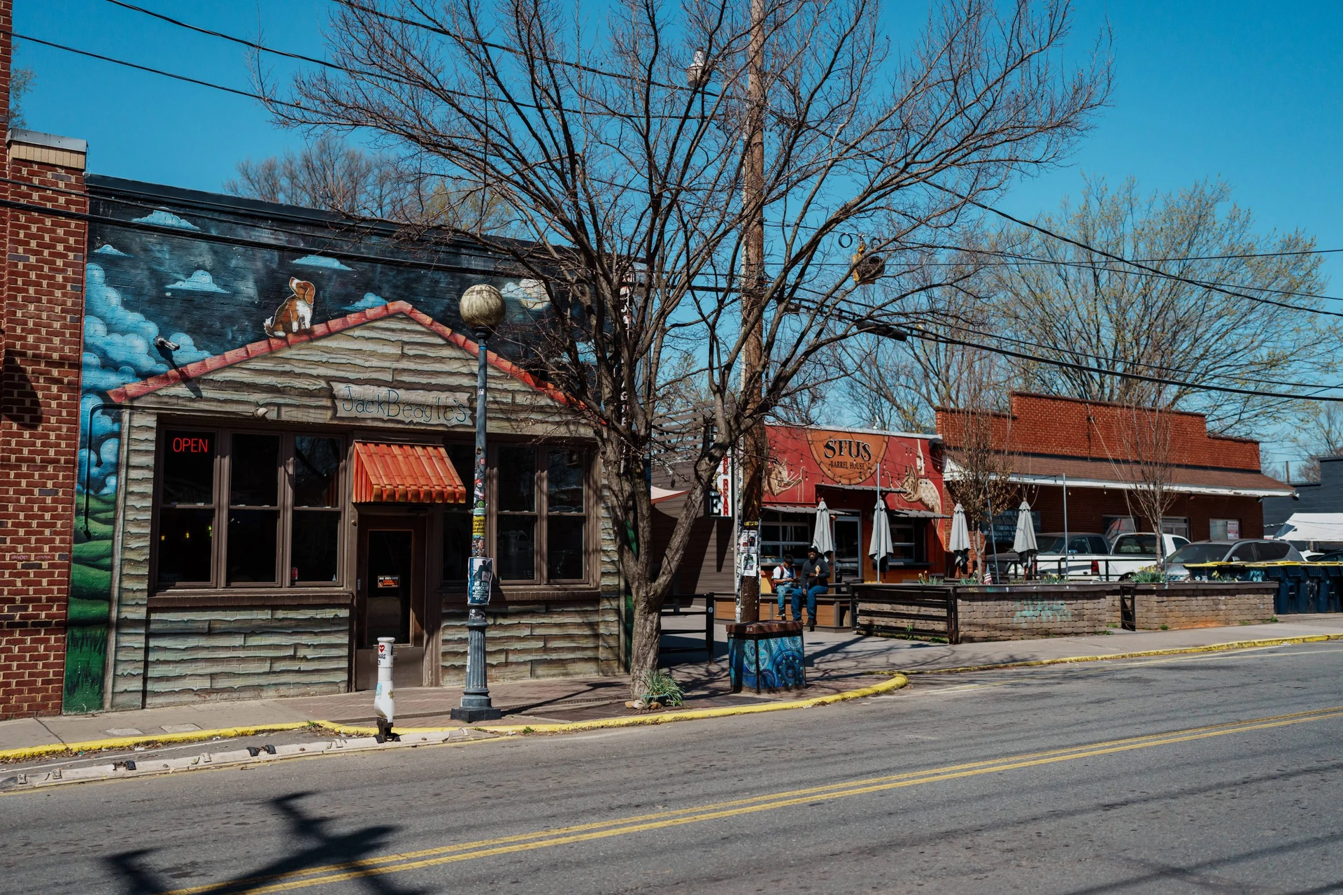 Retail Space in the Charlotte NoDa Neighborhood