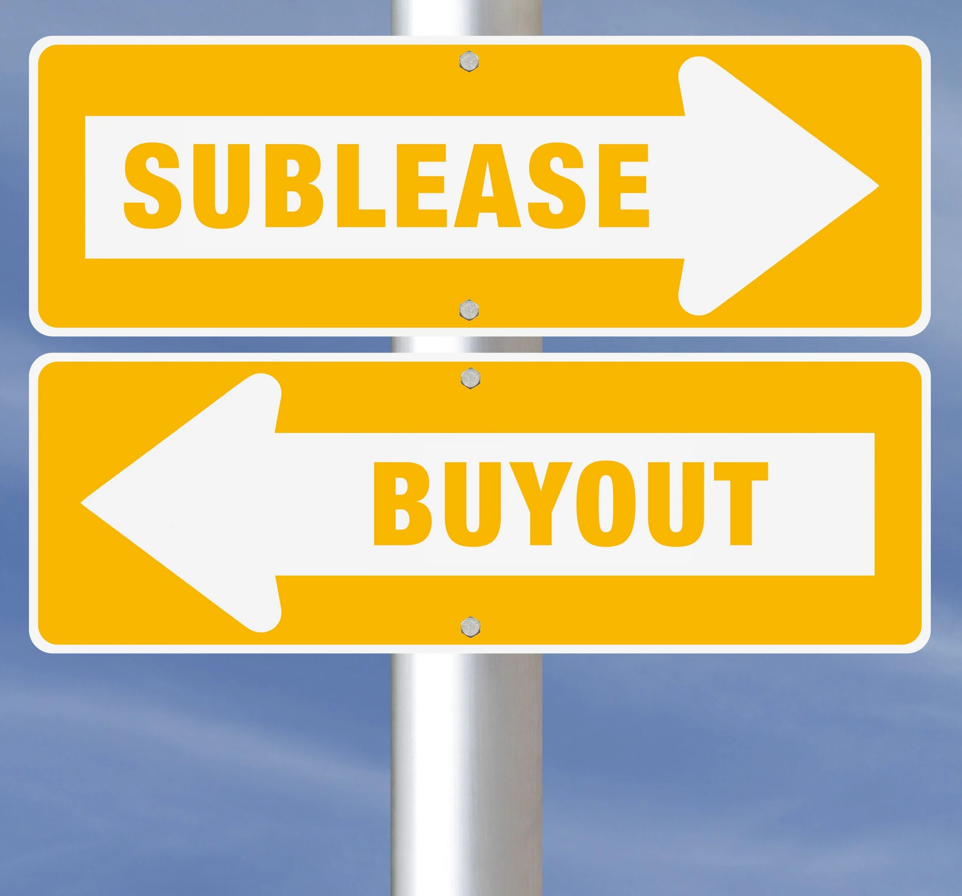 Leaving a Lease – What Are the Options? Leaving a Lease - What Are the Options?