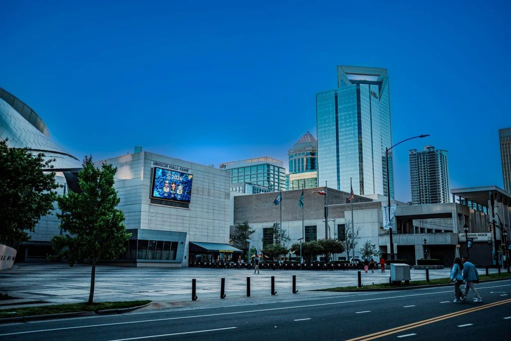 Uptown, Charlotte - An Exciting Urban Landscape