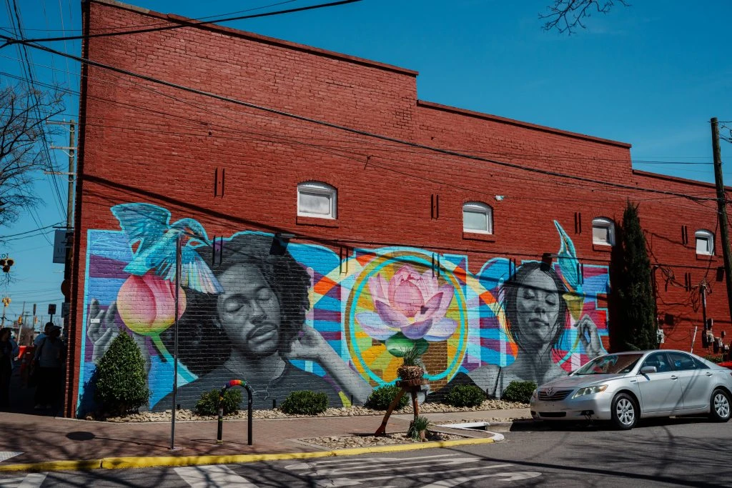 Warehouse Space in NoDa (North Davidson Street) Neighborhood of Charlotte, NC Warehouse Space in NoDa (North Davidson Street) Neighborhood of Charlotte, NC