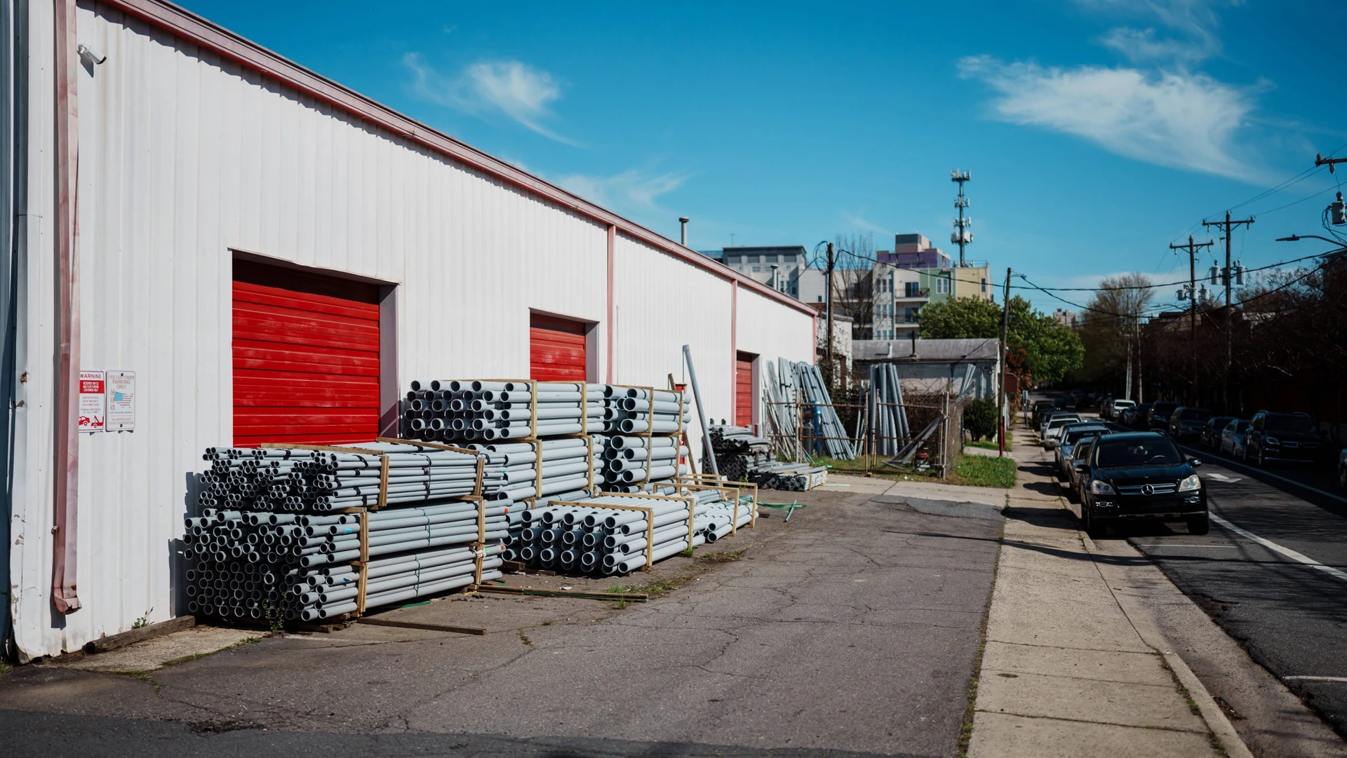Warehouse Space in the Charlotte South End Neighborhood