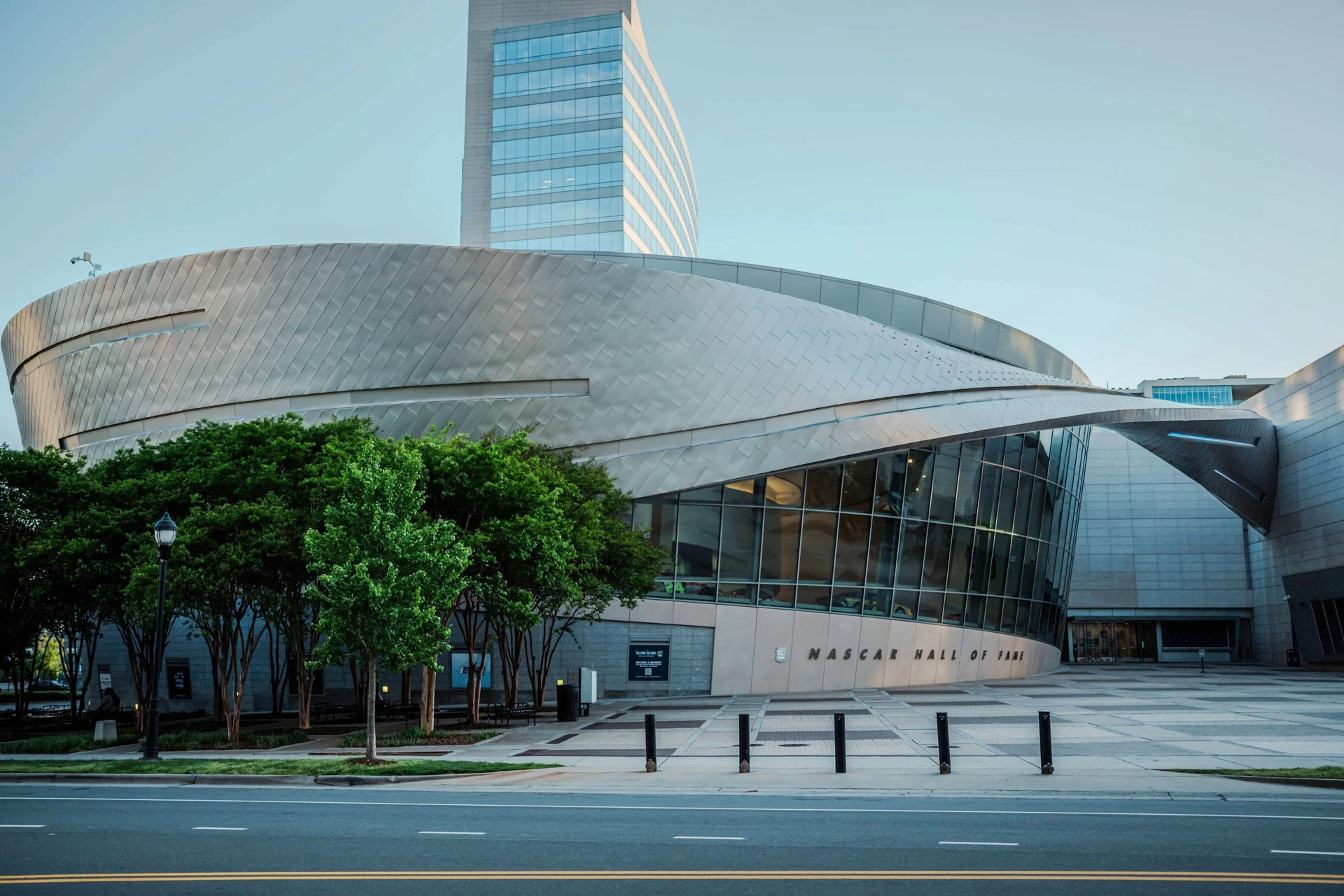 Your Neighbors in the Charlotte Uptown Neighborhood - NASCAR Hall of Fame